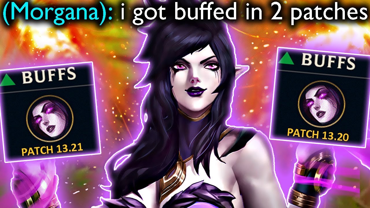 RIOT BUFFED MORGANA... AGAIN?!?