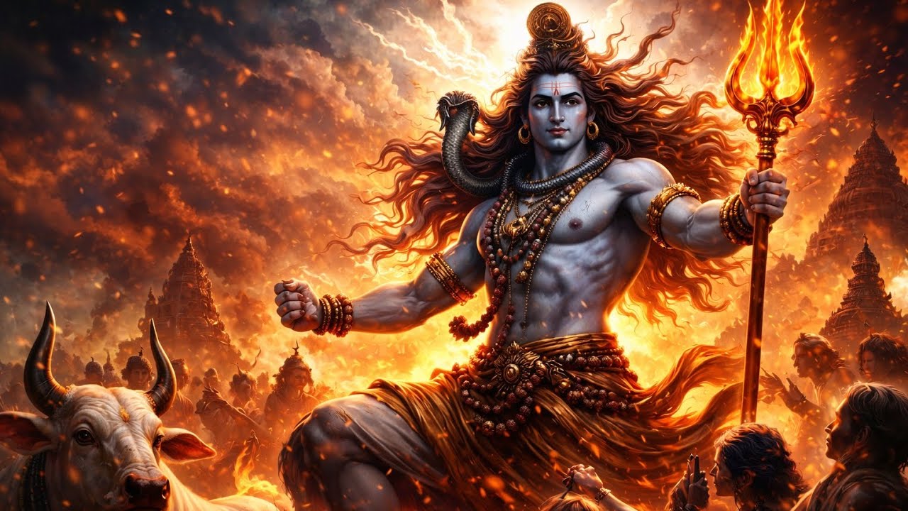 SHIV TANDAV 🔱 Har Har Mahadev | Epic Shiva Song | Powerful Devotional Music 2026