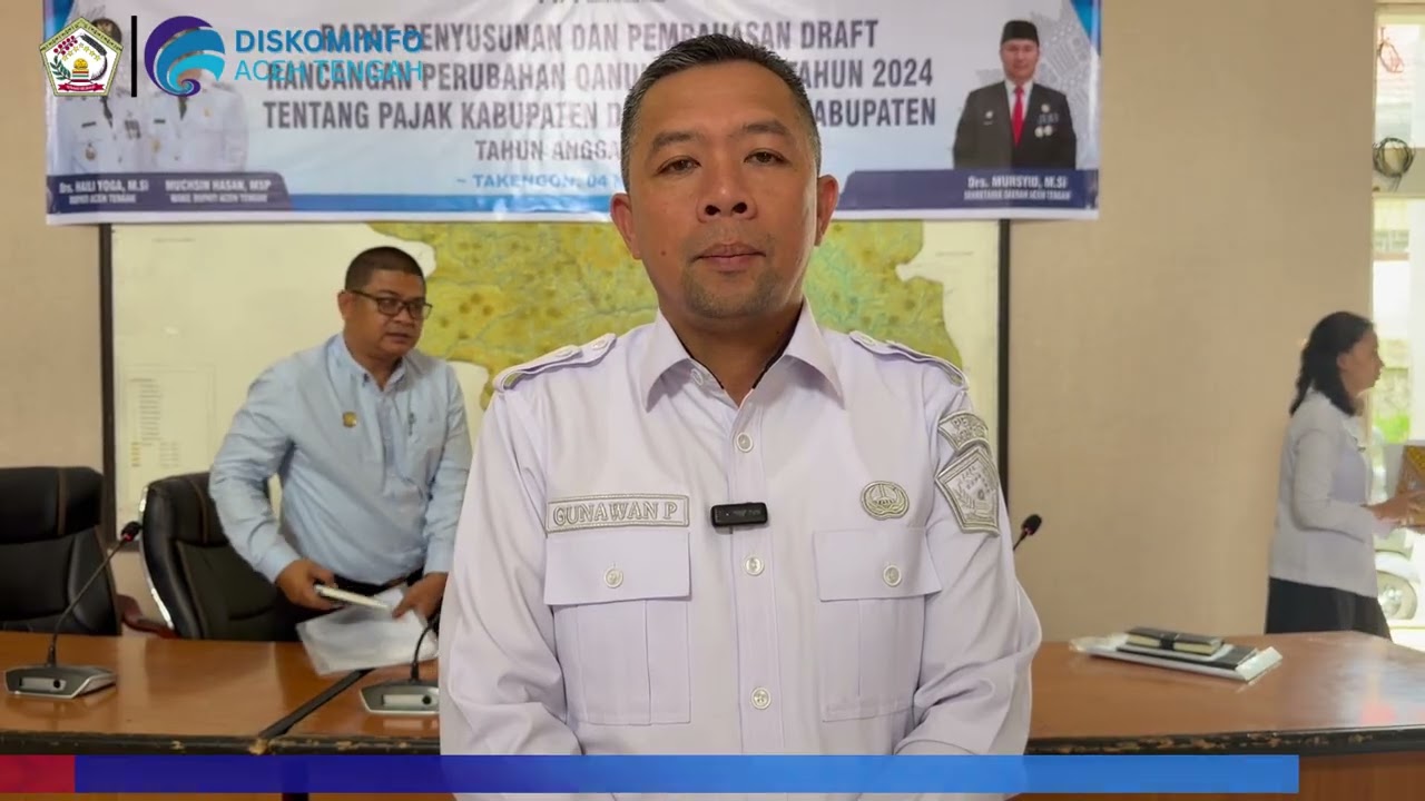 Rapat Perubahan Qanun Pajak dan Retribusi 2026 di Aceh Tengah, Ada Penambahan Objek Baru