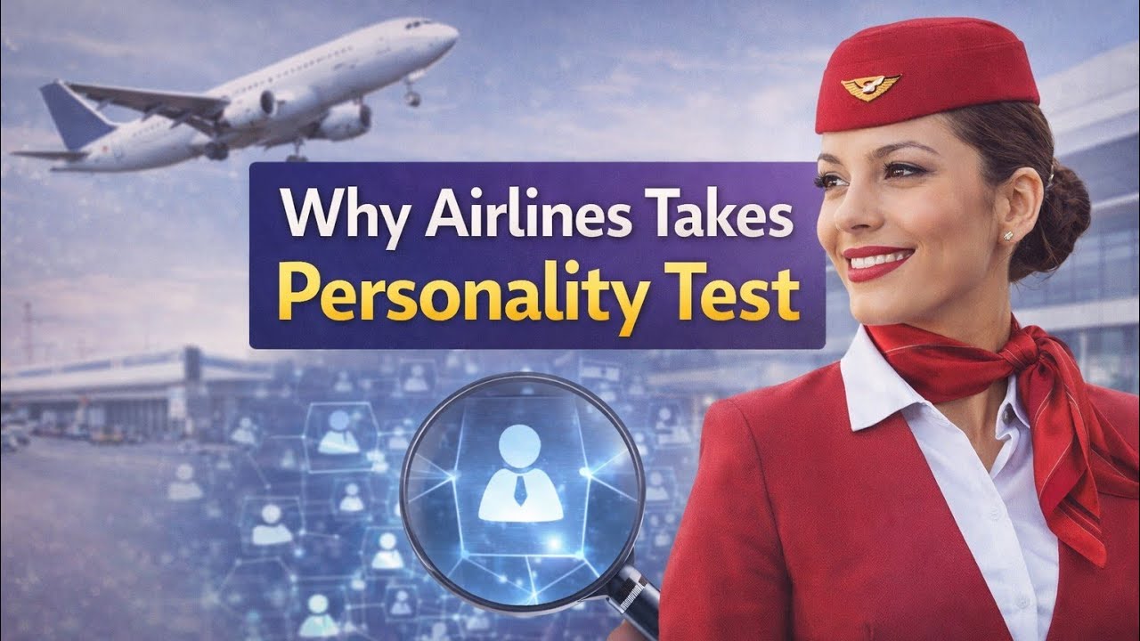 Cabin Crew Personality Test – Check Yourself!