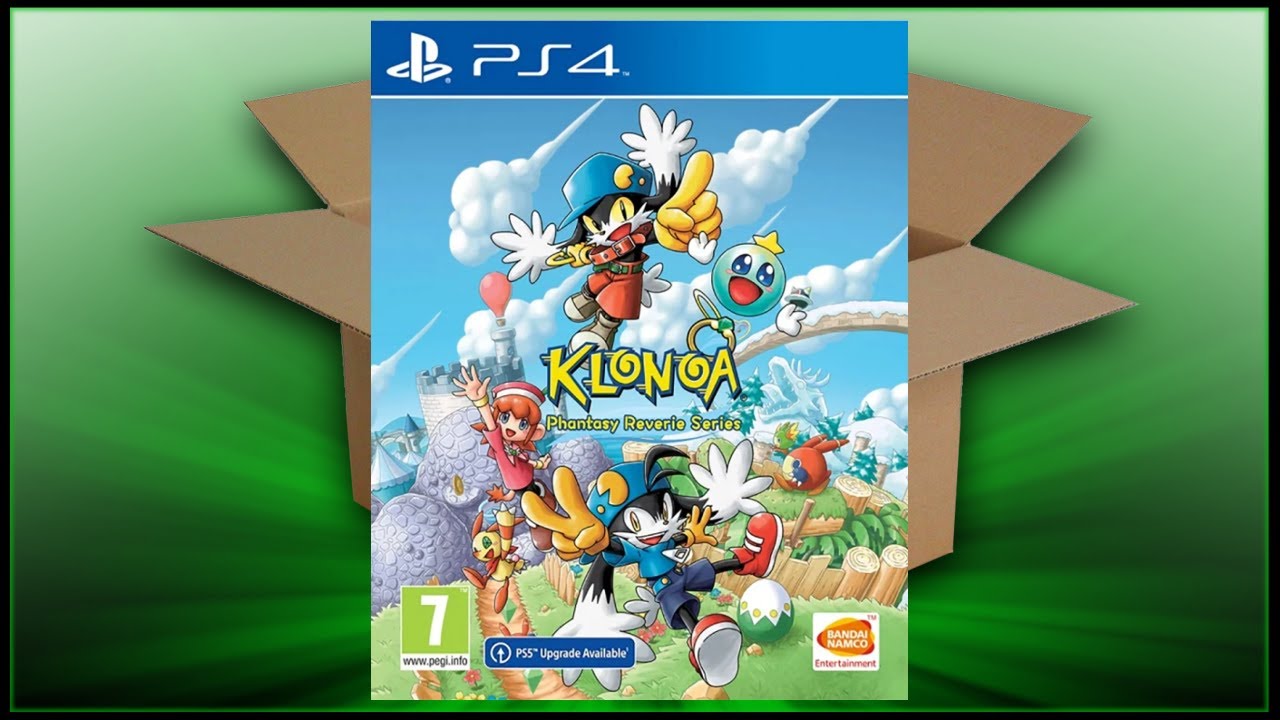 Klonoa Phantasy Reverie Series [PS4] (Unboxing/Offline/Review)