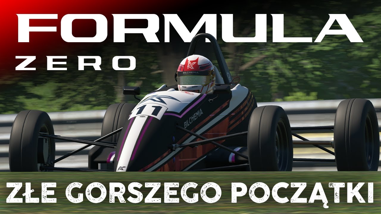 FORMUŁA ZERO -  FABUŁA... ALE TO iRACING