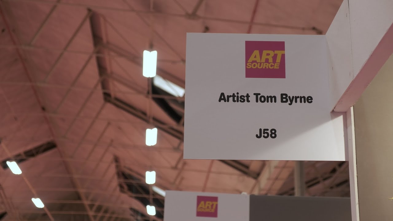 Artist Tom Byrne - What do Artists do all day?