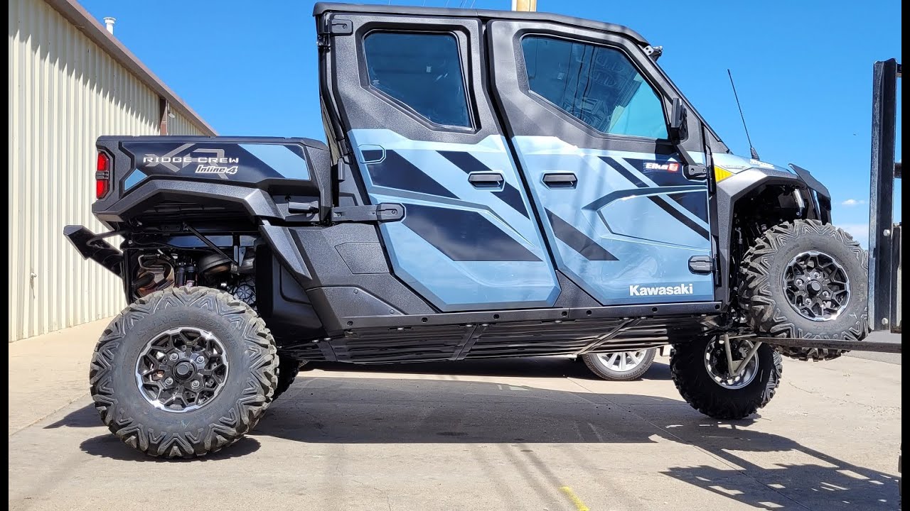 Kawasaki Ridge FLEX! with Hester Edition Elka shocks!