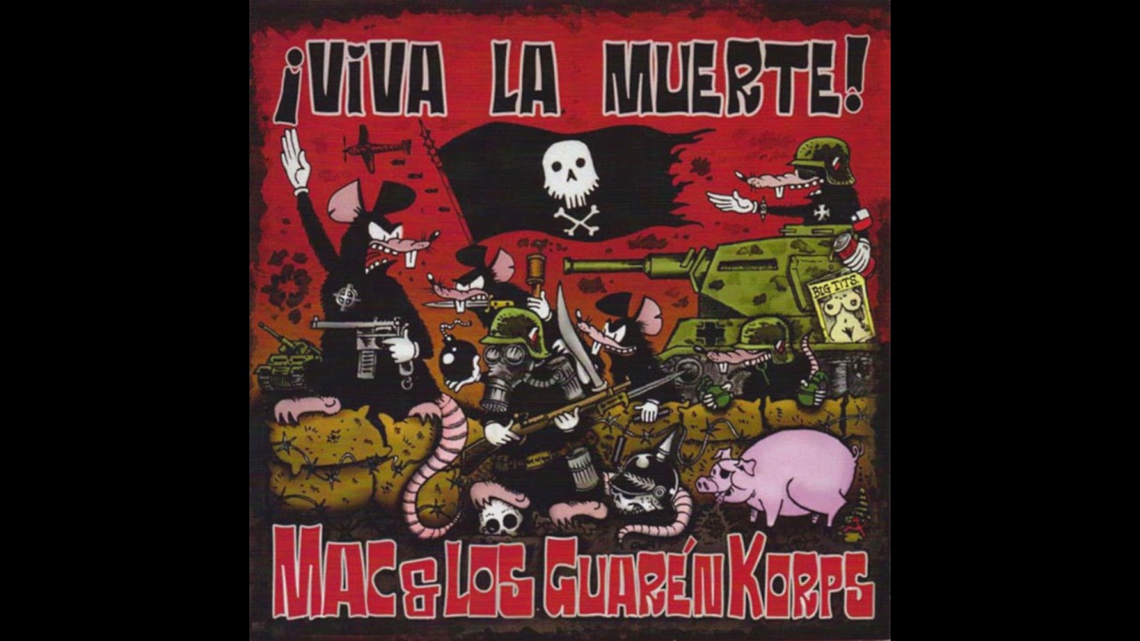Mac & Los Guaren Korps - ¡Viva la muerte! EP