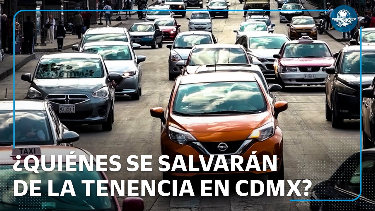 &iquest;ADI&Oacute;S A LA TENENCIA EN CDMX? Estos veh&iacute;culos podr&iacute;an quedar exentos para este 2026
