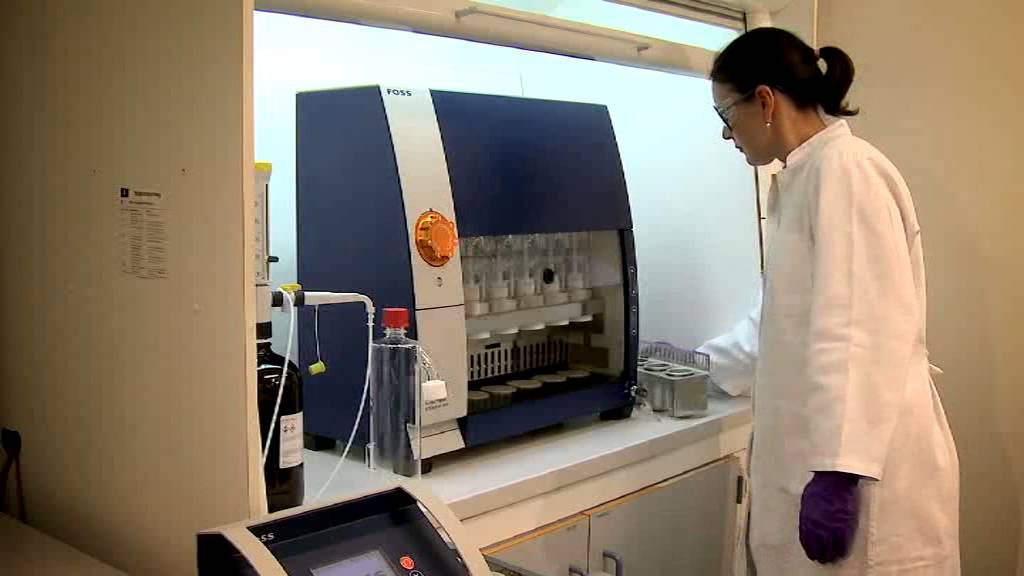 How to do crude fat analysis with the Soxtec 8000 system