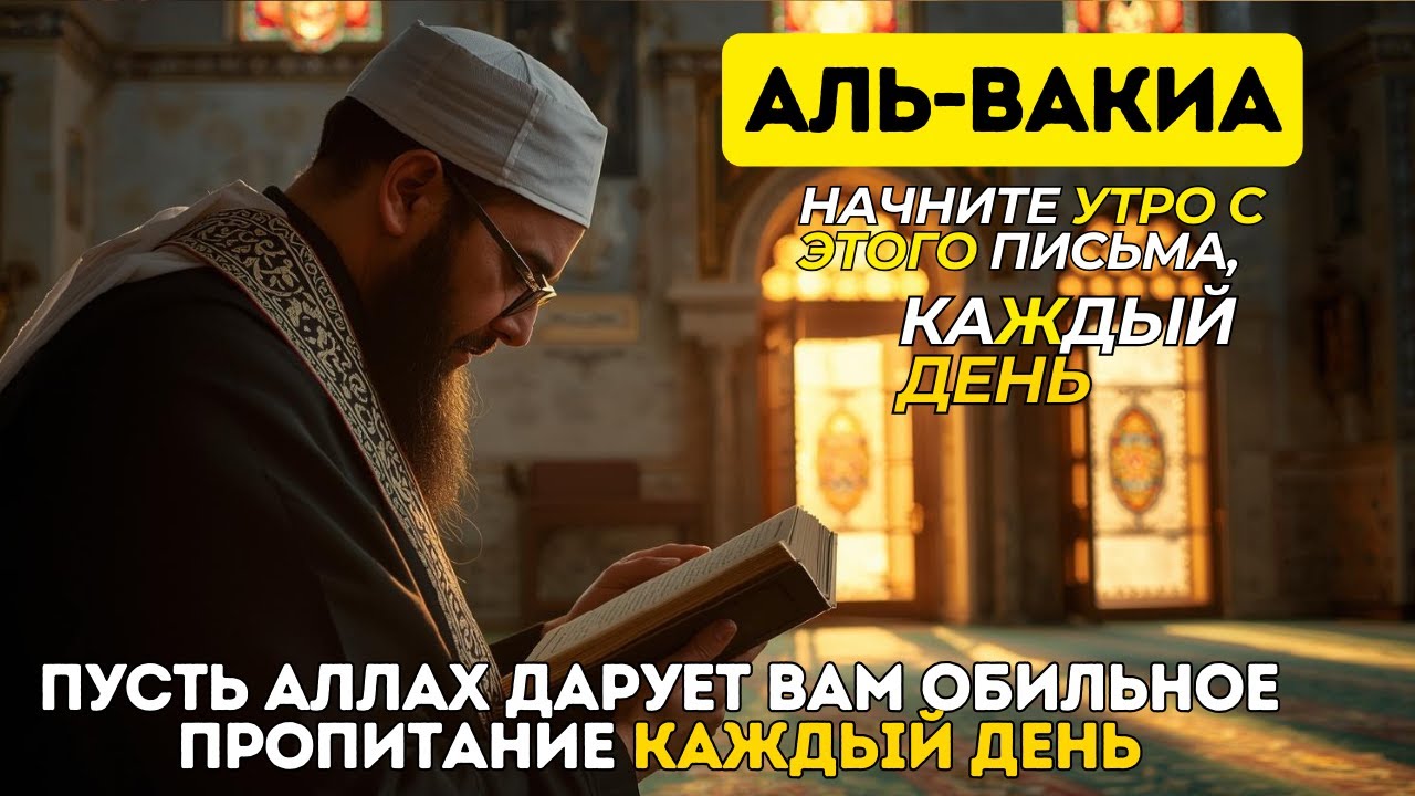 Как Сура Аль-Вакиа Привлекает Изобилие и Финансовую Стабильность