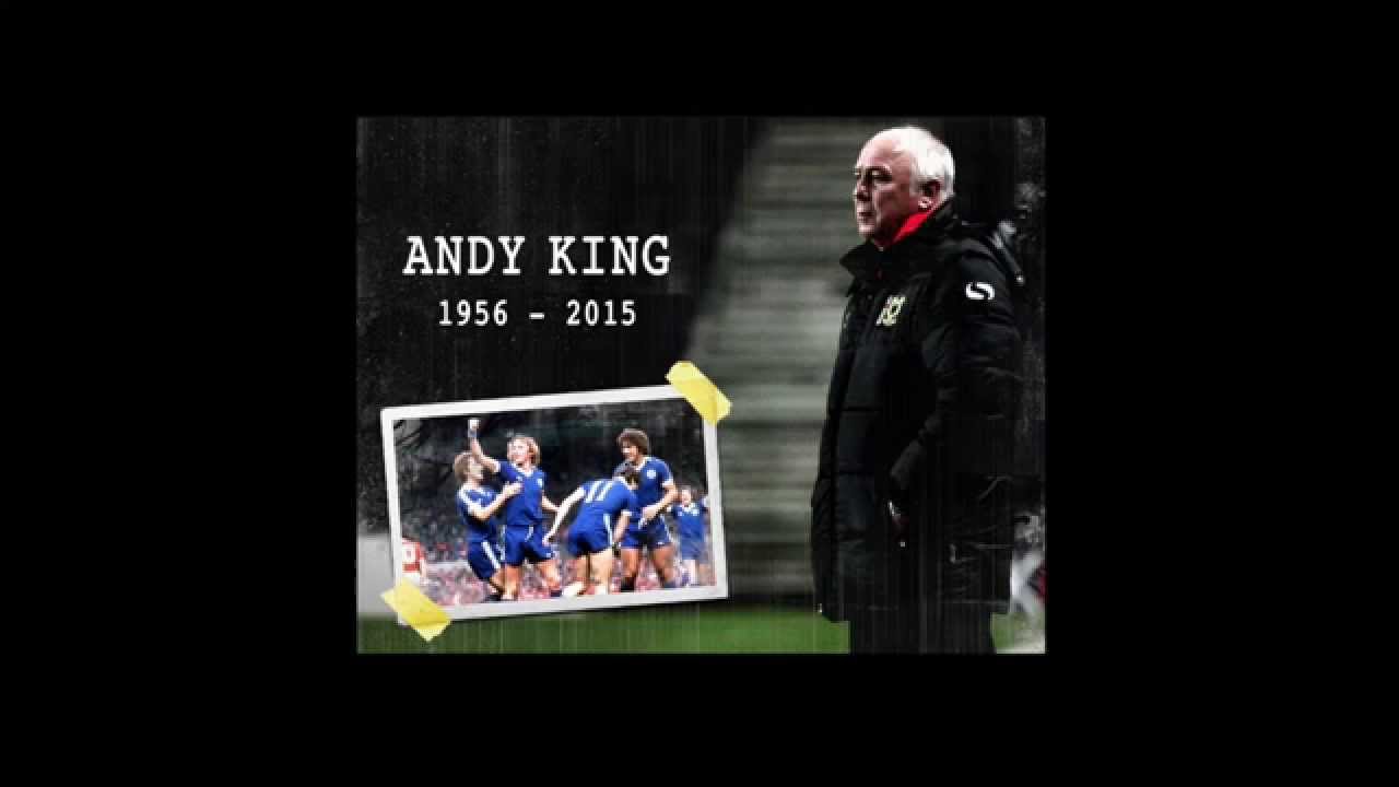 TRIBUTE: Andy King 1956 - 2015