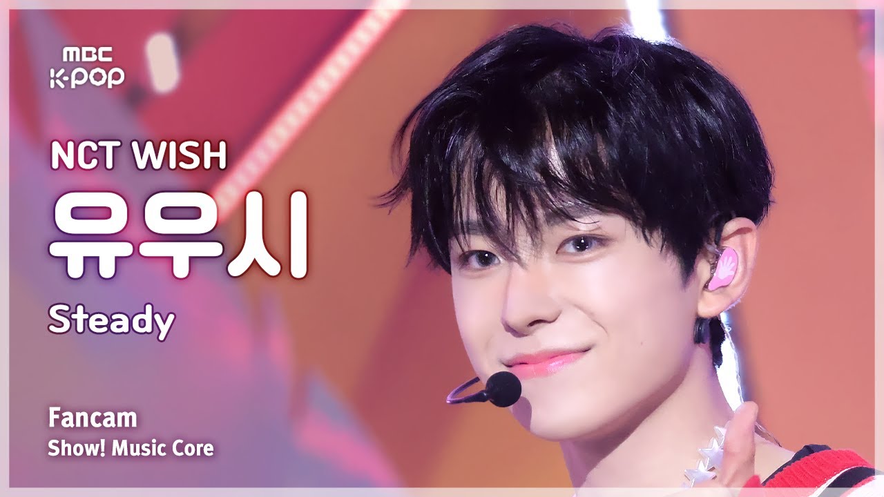 [#음중직캠] NCT WISH YUSHI (엔시티 위시 유우시) – Steady | 쇼! 음악중심 | MBC240928방송