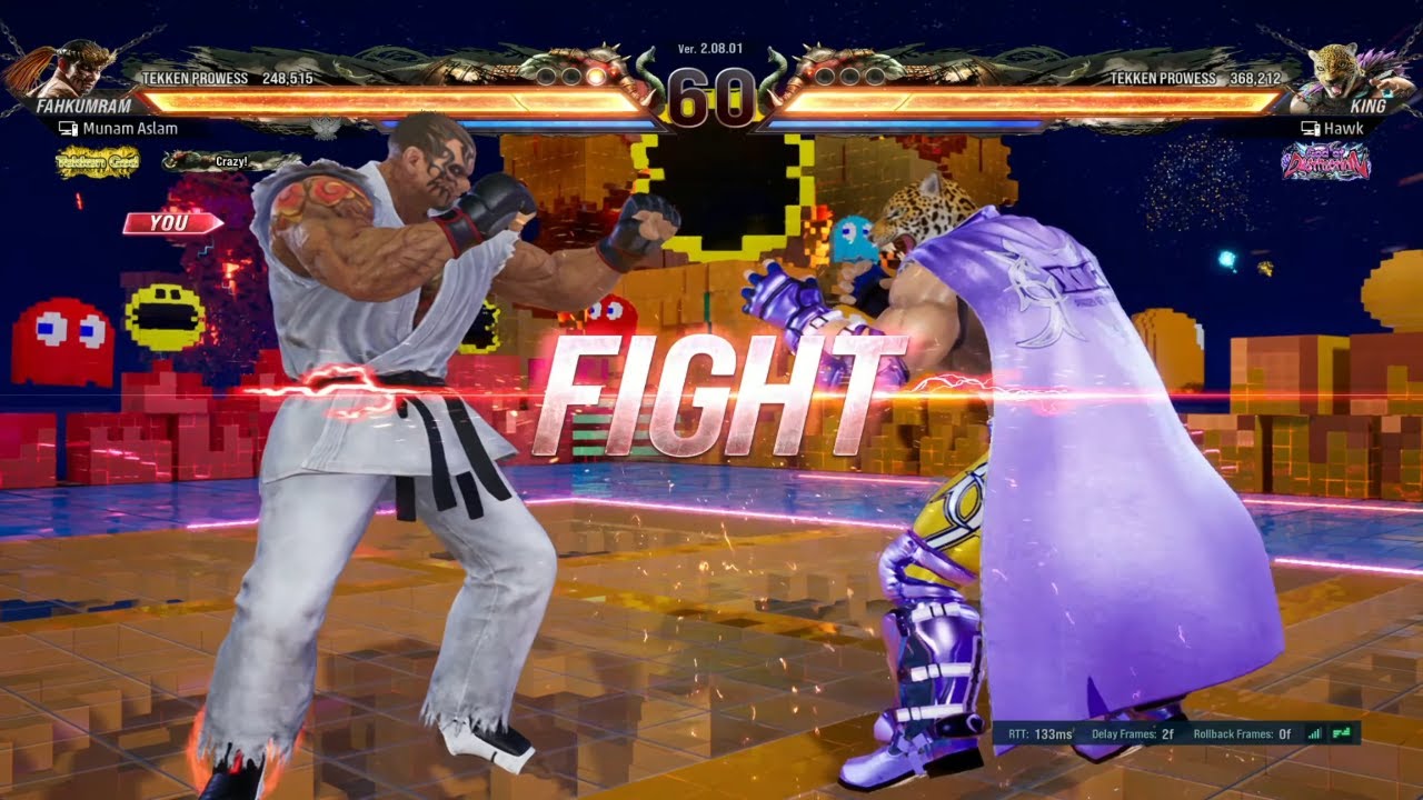 FAHKUMRAM VS KING TEKKEN 8 ONLINE