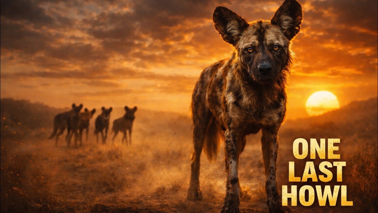 “The Wild African Dog That Came Back for One Last Howl”