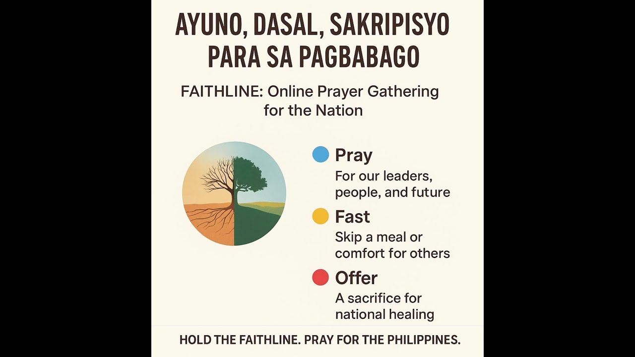 FAITHLINE - October 24, 2025 - Reflection from Luke 12:39-48 - Fr. Efren 