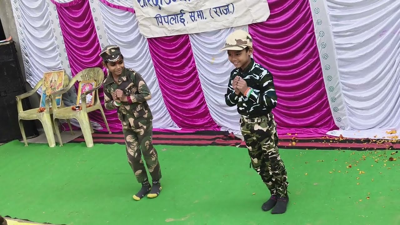 Nanna Munna Rahi hoon फौजी डांस