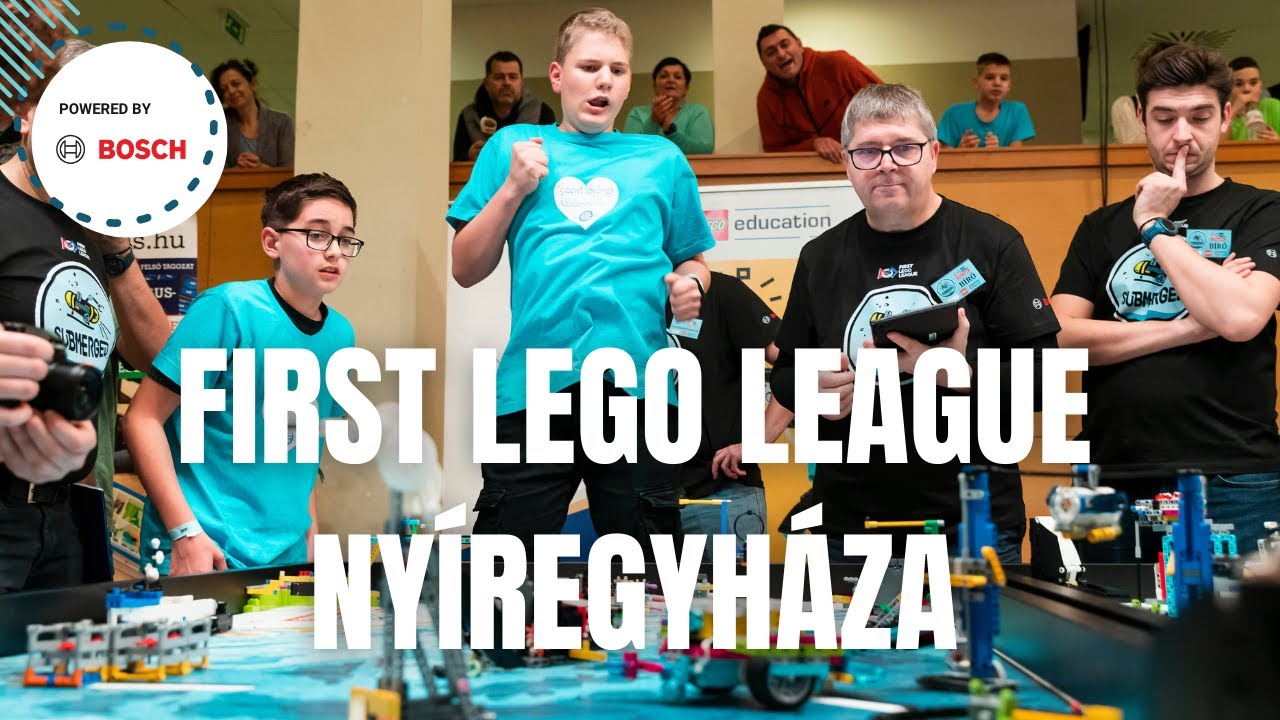 Micsoda verseny volt! - FIRST LEGO League SUBMERGED Nyíregyházi regionális verseny