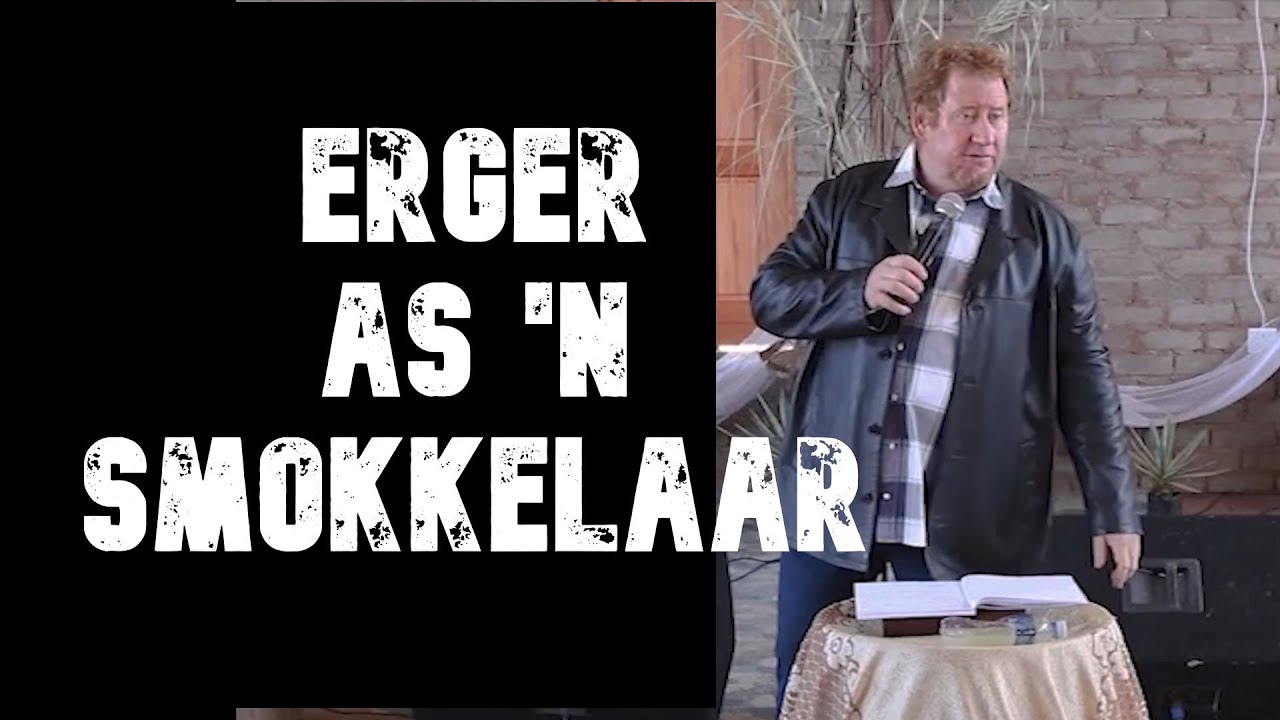 Erger as 'n smokkelaar | Rooies Strauss
