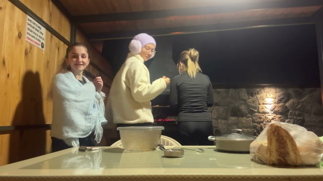 bungalov mangal keyfisi