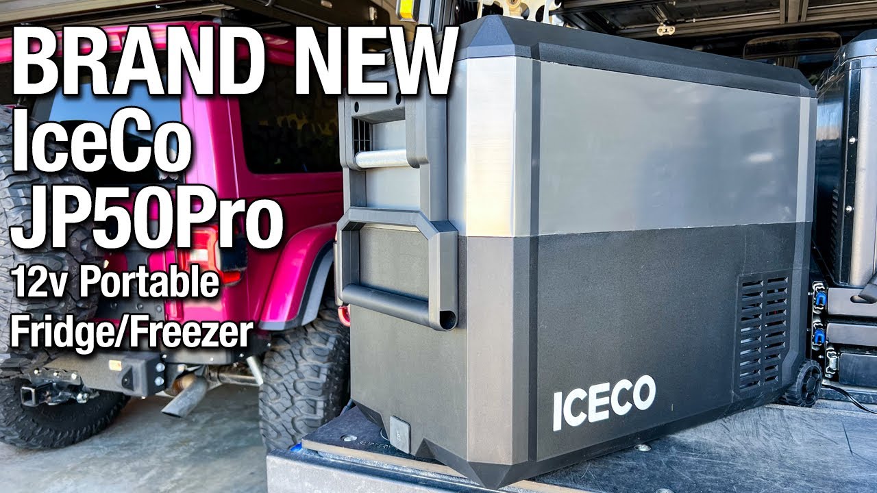 Brand New IceCo JP50Pro - 50L 12v Fridge/Freezer that's well worth the money.