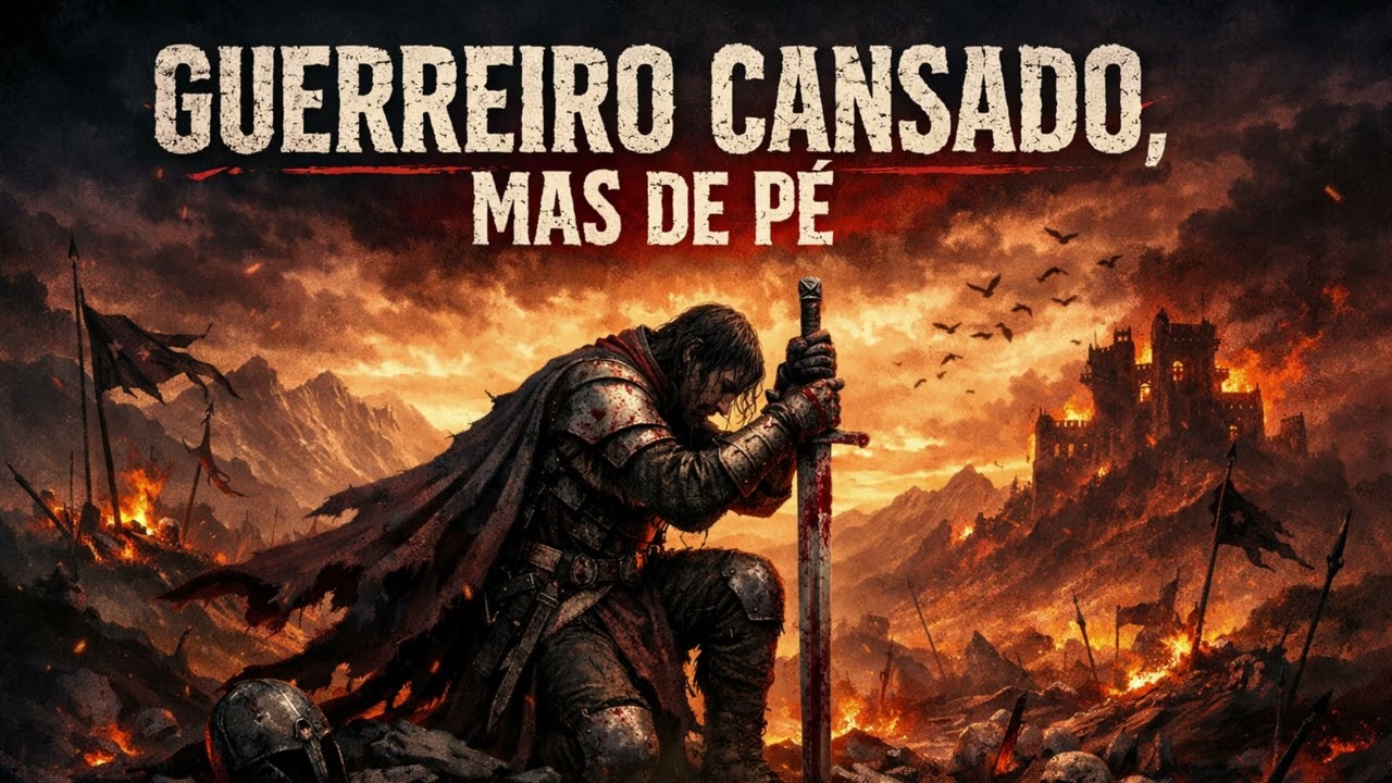 Guerreiro Cansado, Mas de Pé | Santo Ruido