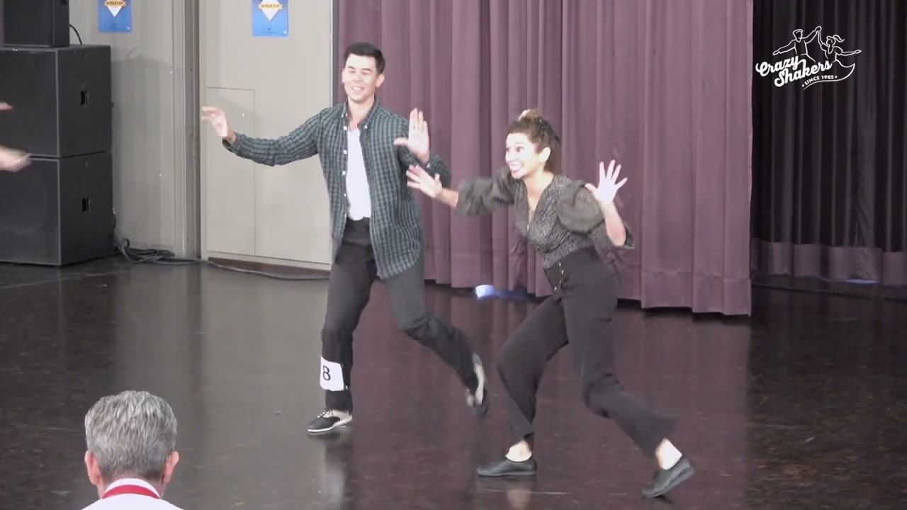 Crazy World Cup: WRRC Boogie Woogie Main Class &ndash; 1st round fast