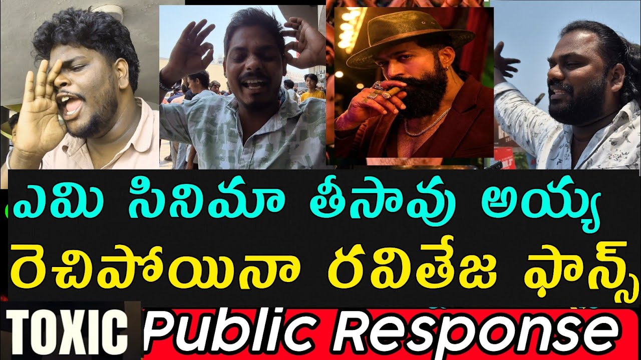 Prabhas Fan Crazy Review On Toxic Movie | Toxic public Talk | Toxic Review| Toxic Reaction| Yash