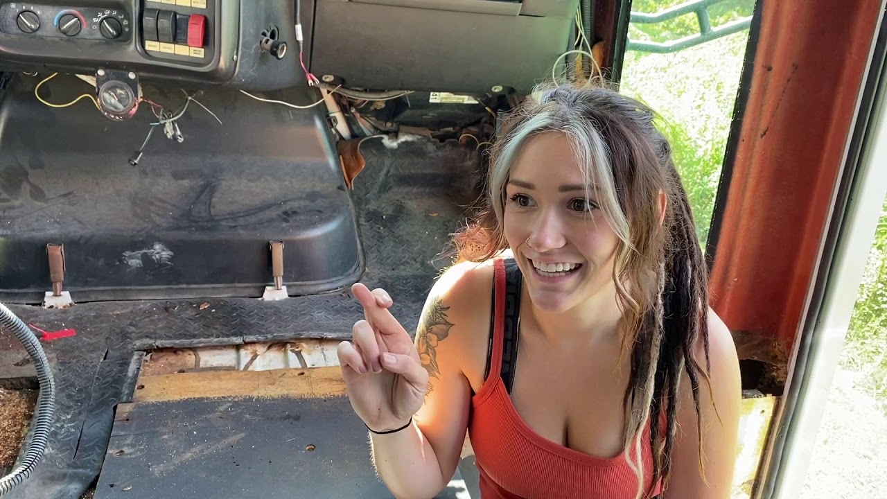 Shuttle Bus Conversion | Sub floor
