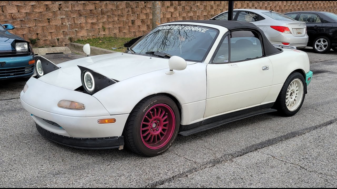 how is a 1.6L na miata on the highway?