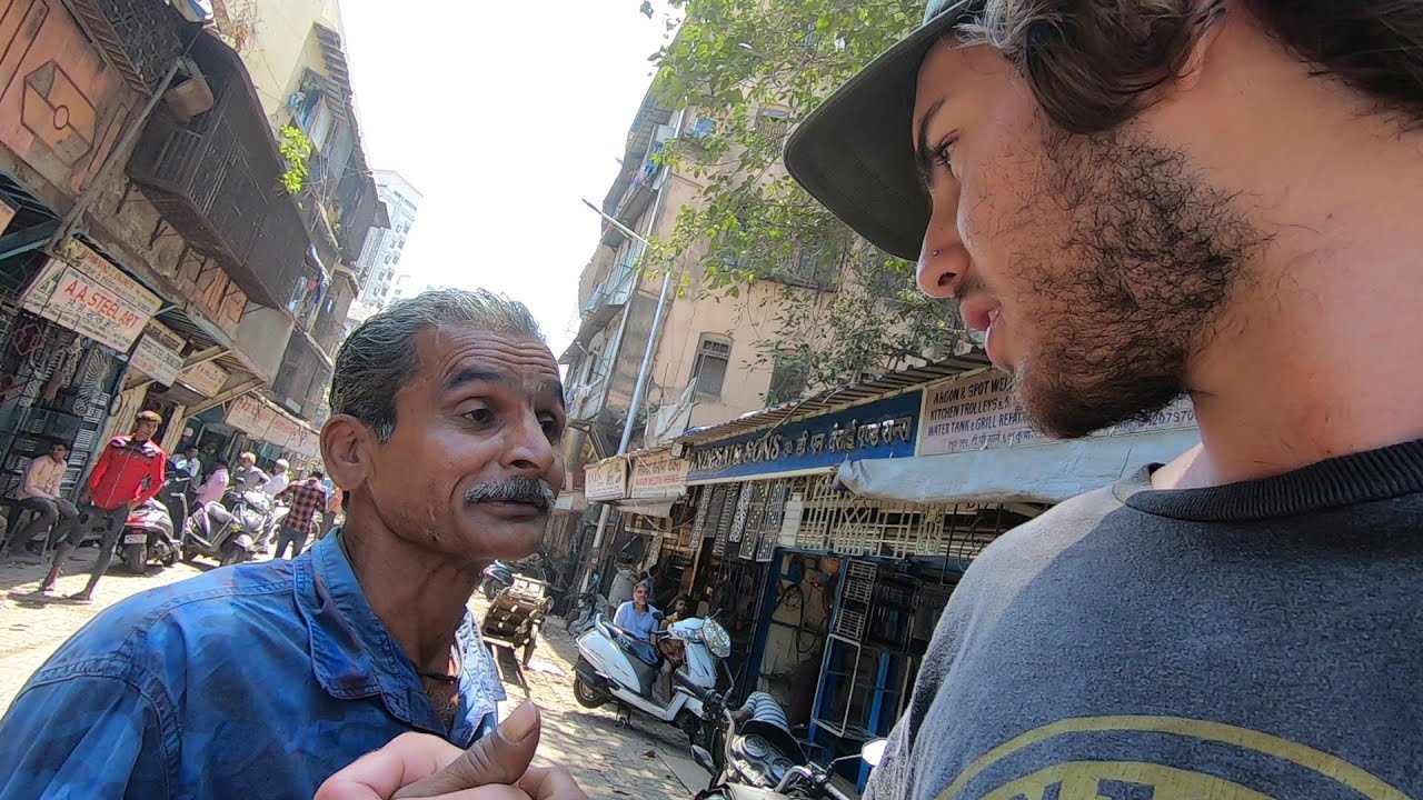 Не ходите по этой улице Мумбаи! 🇮🇳