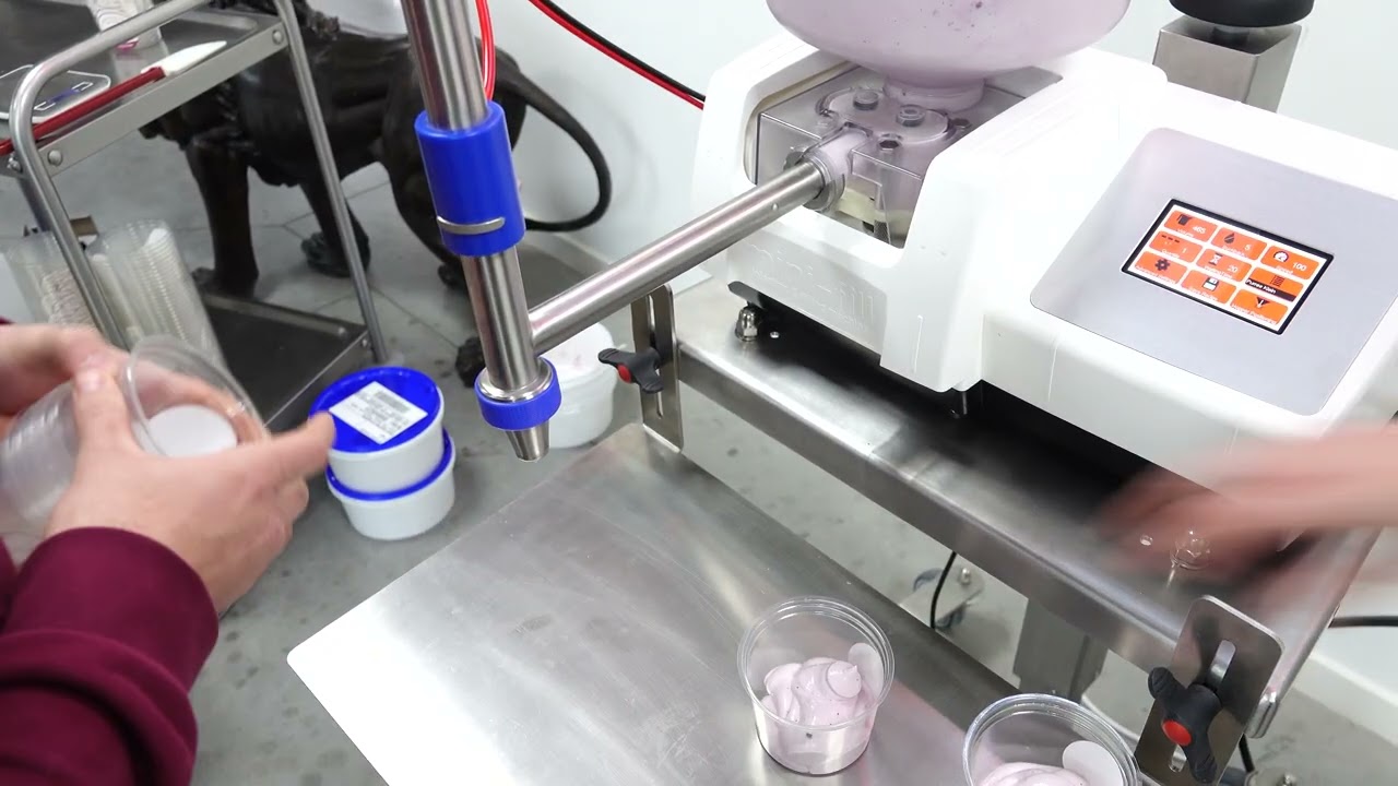 🎬 Perfect Kwark & Granola – Precision Dosing with the Mini-Fill 100 watt
