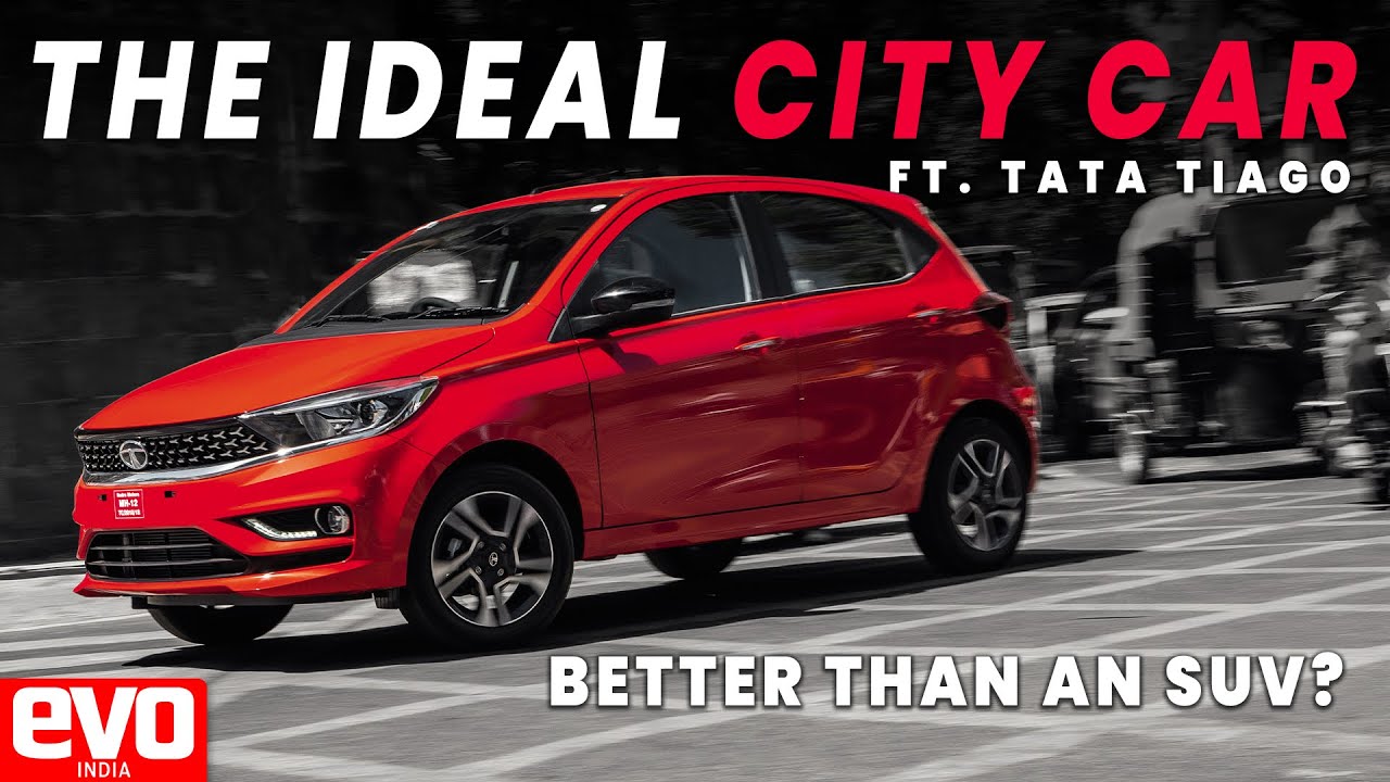 Is a hatchback still the ideal city car? Ft. Tata Tiago | evo India