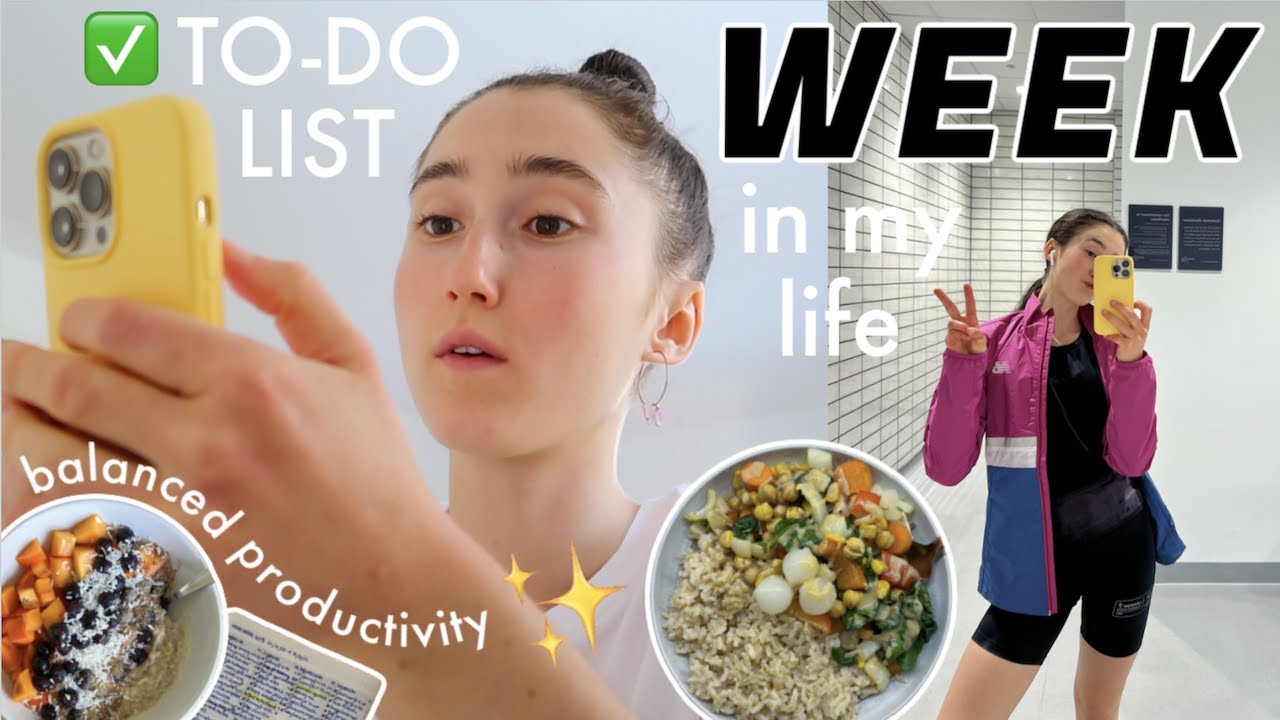 ULTRA PRODUCTIVE To-Do List Week in my Life