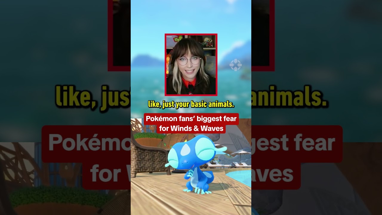 PLEASE don't do this to the new starter Pokemon