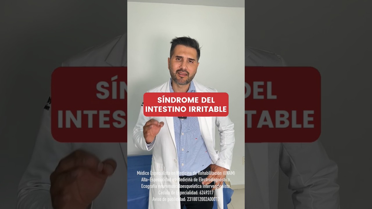 S&Iacute;NDROME DEL INTESTINO IRRITABLE #doctorcris #fugitivosdeldolor #salud #tipsdesalud #medico #doctor