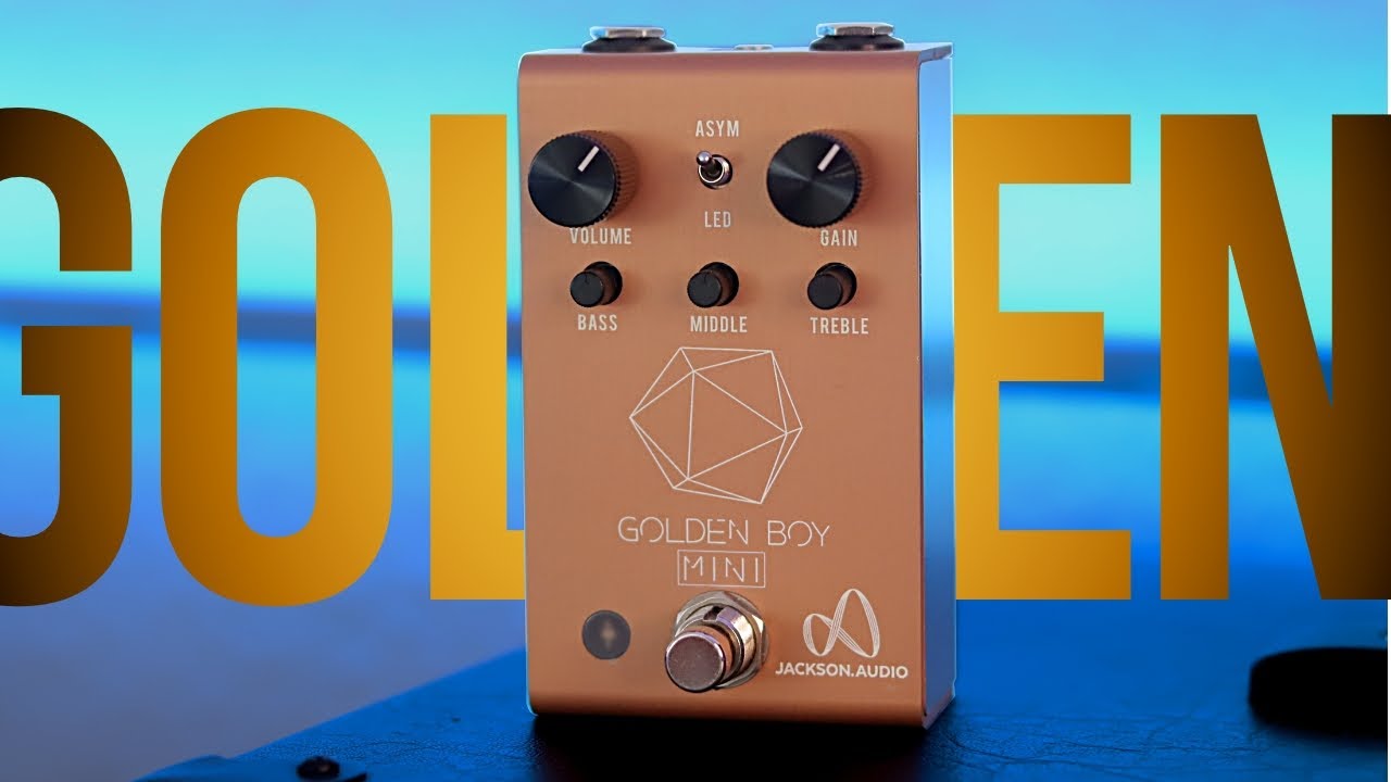 Jackson Audio GOLDEN BOY MINI Demo // Versatile Bluesbreaker Tones approved by Joey Landreth