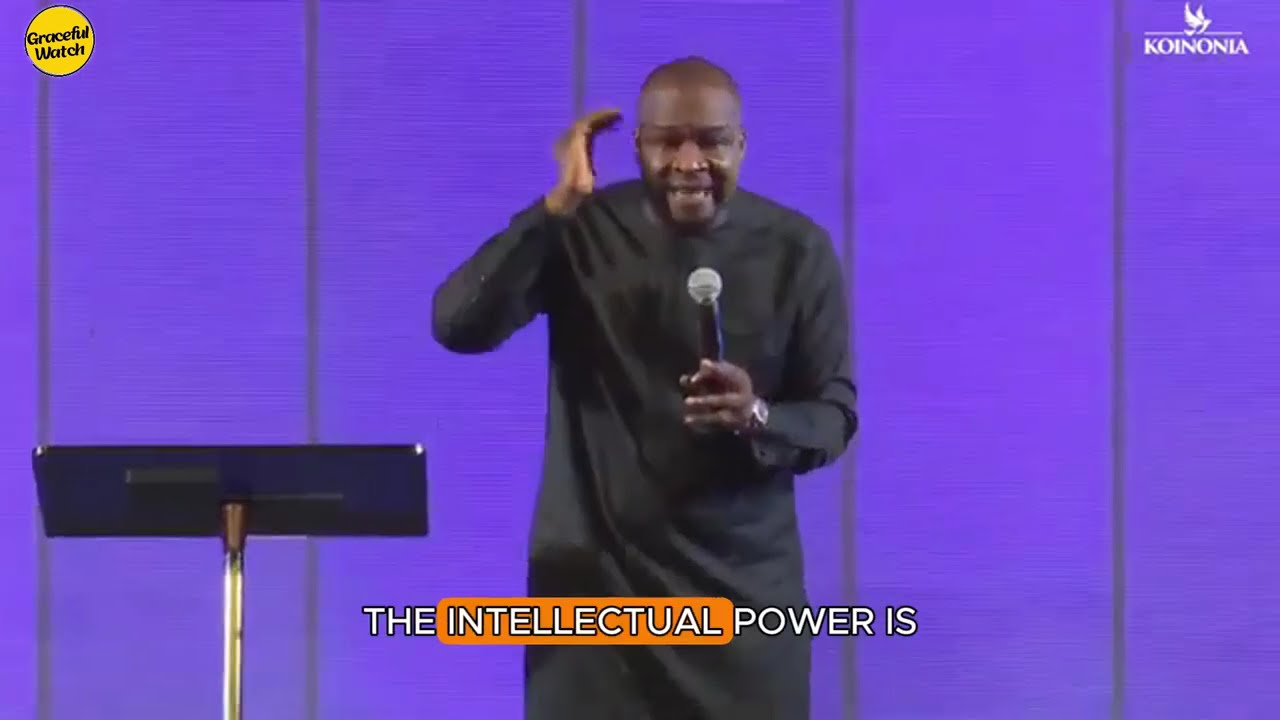 THE POWER OF ALIGNMENT WITH GOD BY APOSTLE JOSHUA SELMAN