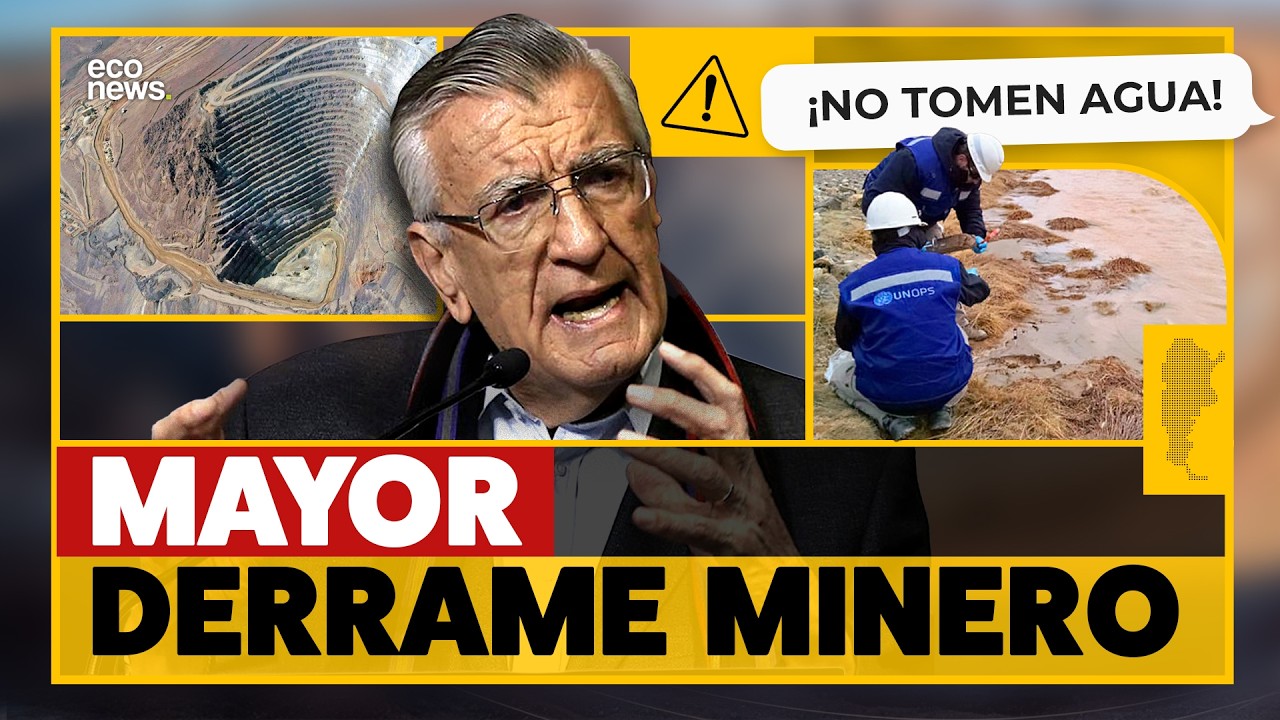 El MAYOR DERRAME MINERO de ARGENTINA I Caso Veladero, San Juan