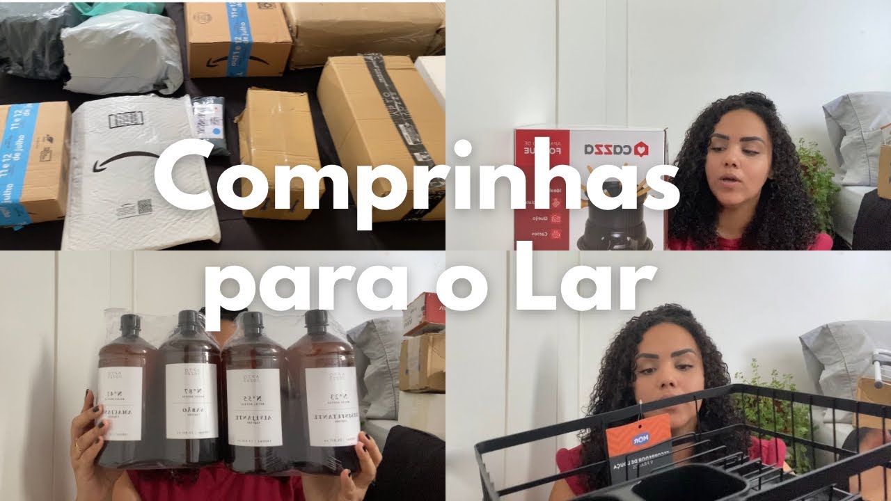 COMPRINHAS PARA O LAR | Shoppe, Amazon, Shein. Itens para cozinha, lavanderia, organização, banheiro
