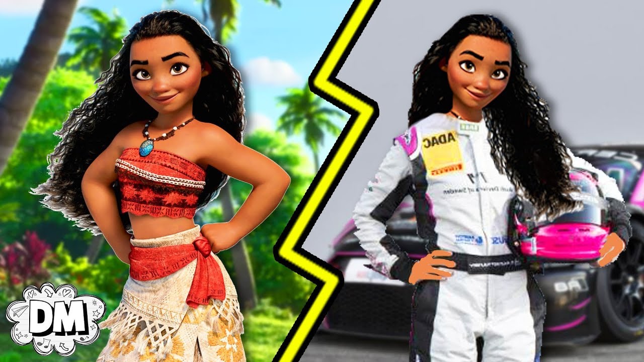 Disney Princesses REAL WORLD JOBS! | Moana, Anna, Belle, Rapunzel and More! | Dream Mining