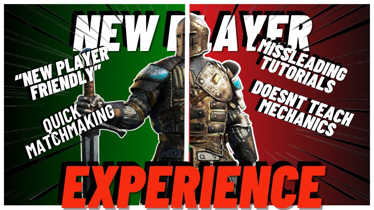 Насколько хорошо For Honor обучает новых игроков?