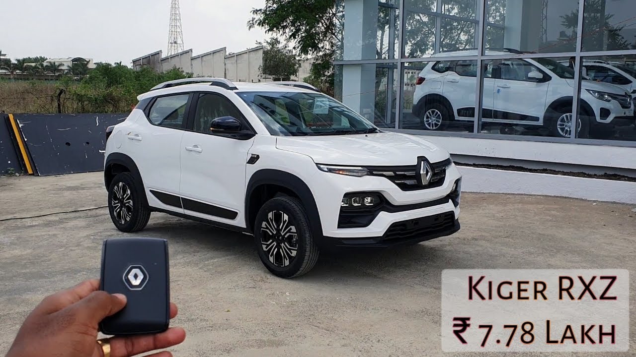 Renault kiger RXZ ₹ 7.78 Lakh | 2021 Detailed Review