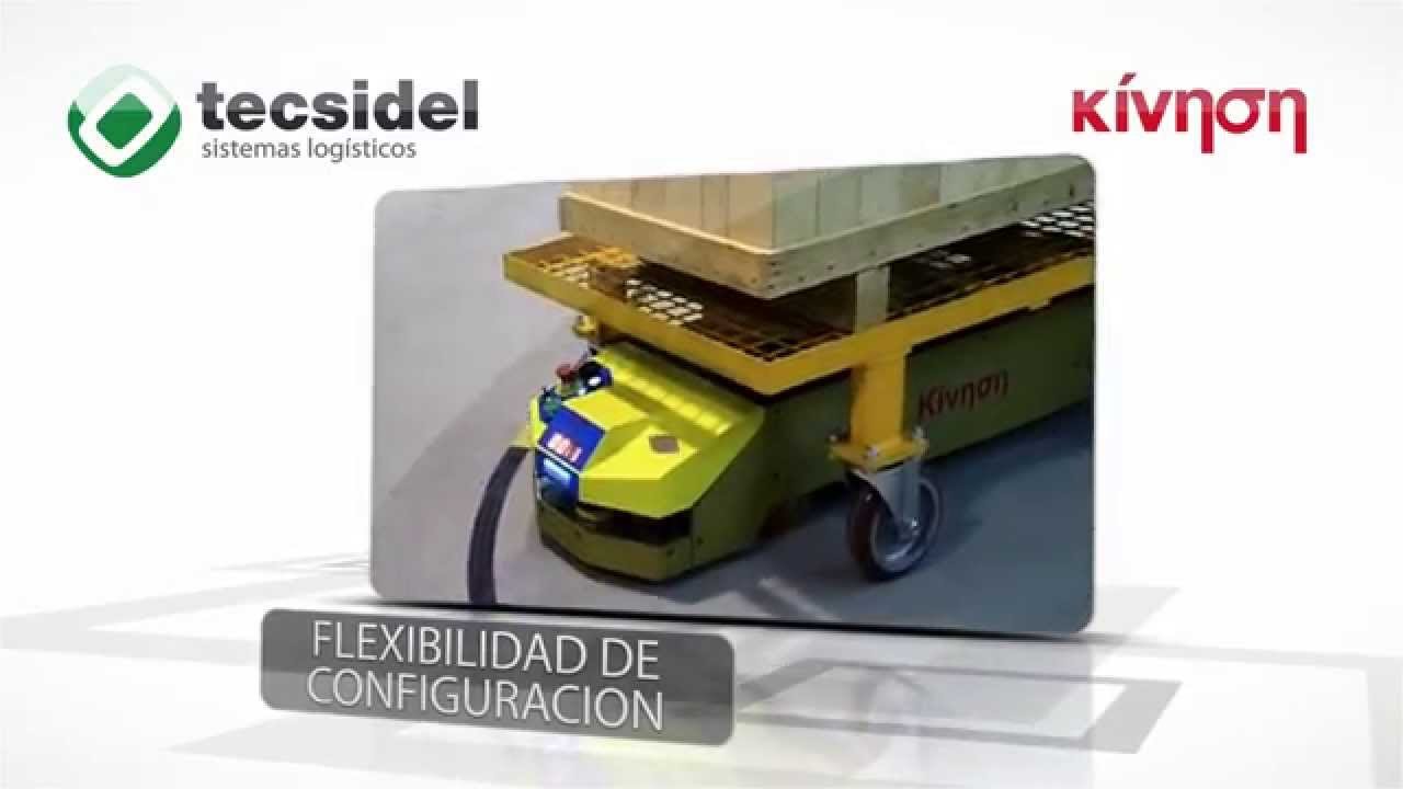 AGV - Vehículo guiado automáticamente