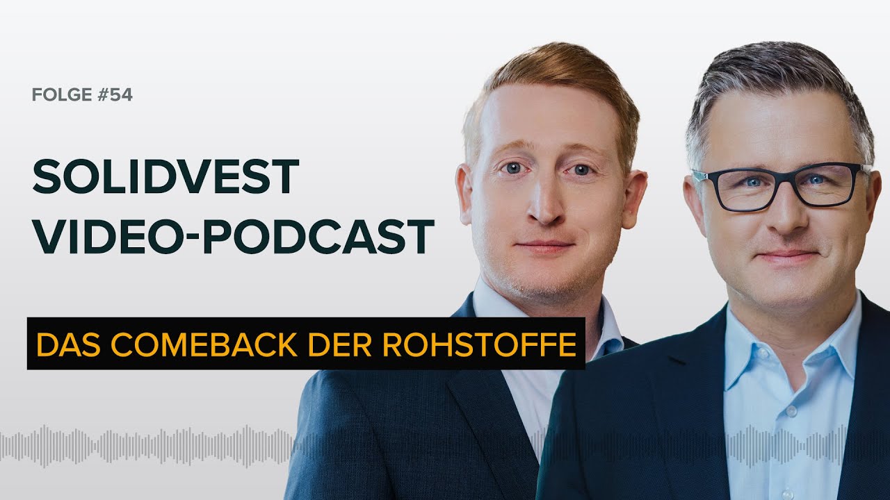Kupfer, KI und Kernkraft: Das Comeback der Rohstoffe
