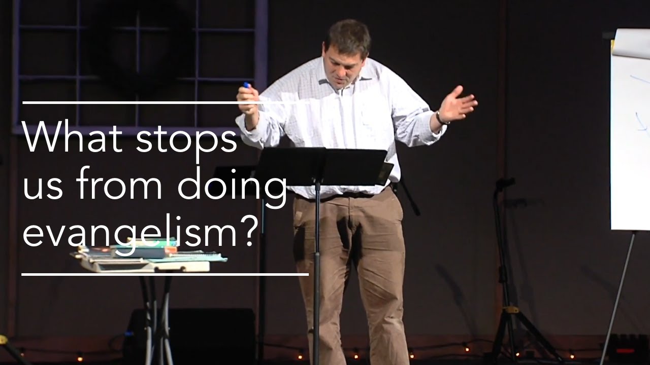 Rico Tice on Fear of Rejection in Evangelism