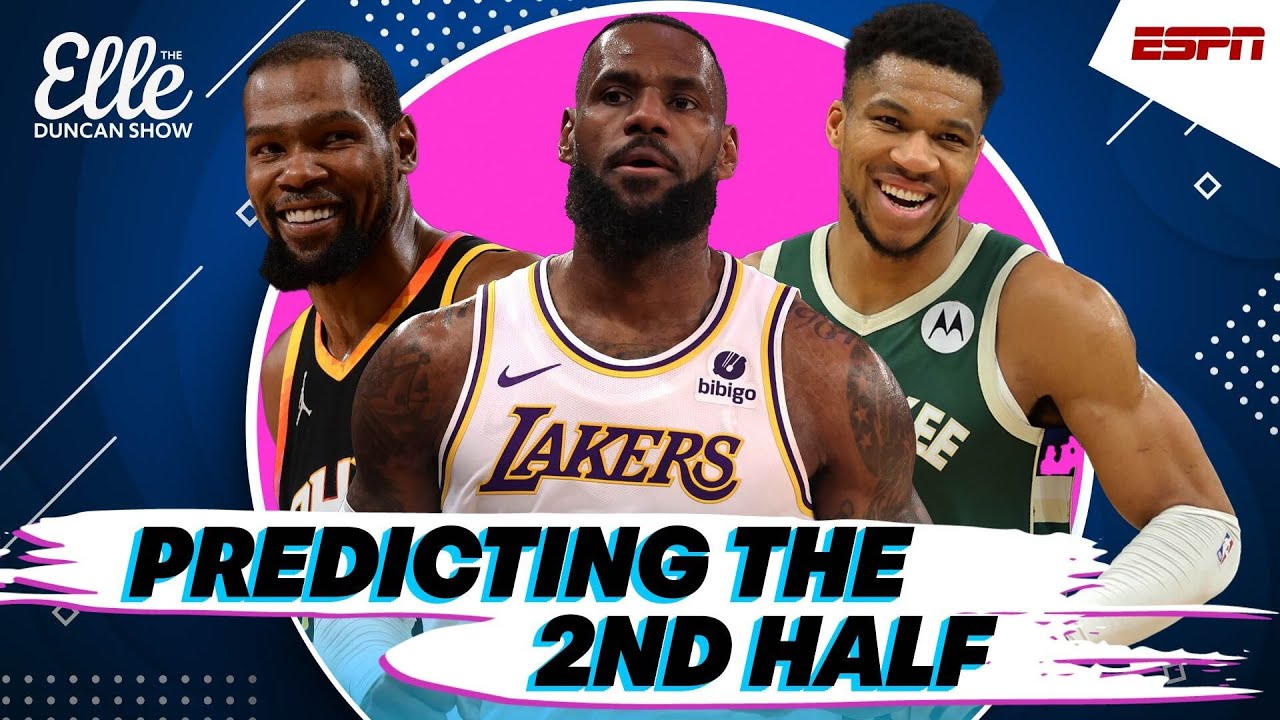 Who is going to win MVP? Or make the Finals? | The Elle Duncan Show
