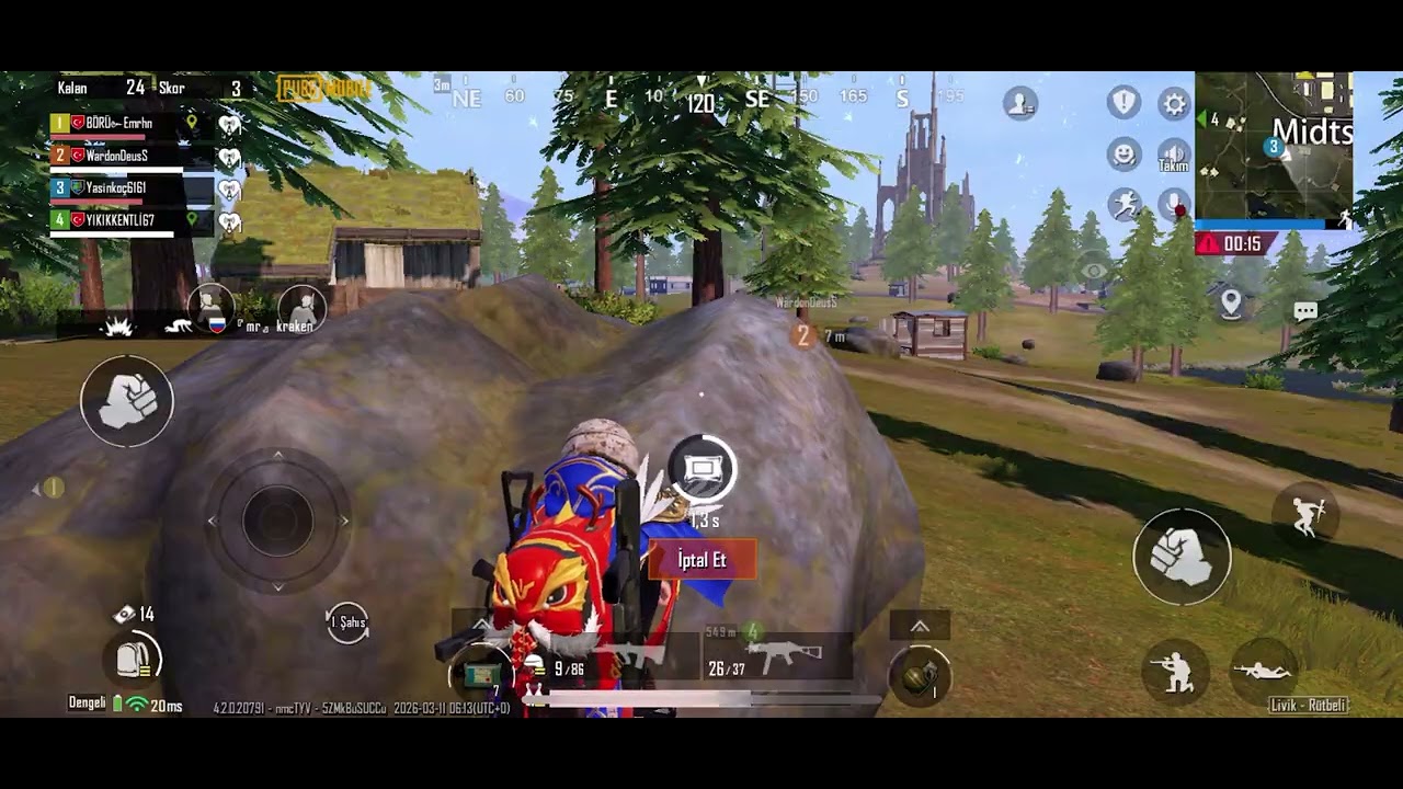 puBGTR