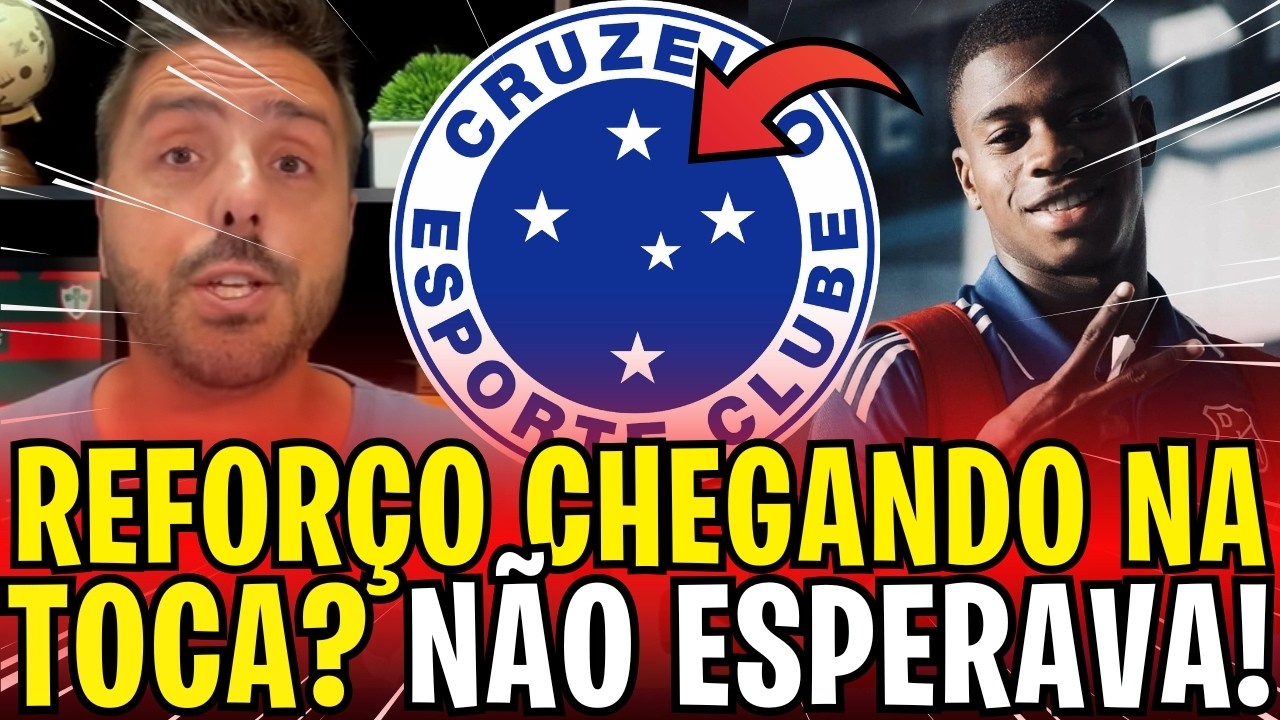 URGENTE! NOVO REFORÇO CHEGANDO NO CRUZEIRO? EXPULSÃO ABSURDA DE MATHEUS HENRIQUE REVOLTA TORCIDA!