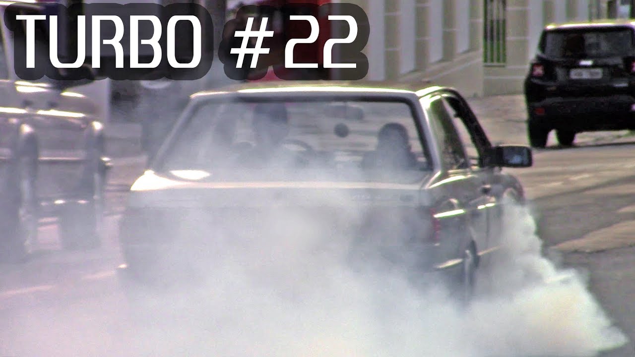 TURBO CURITIBA #22 - Voyage no BURNOUT, Opala Turbo, Marea, Civic SI, Maverick e mais!