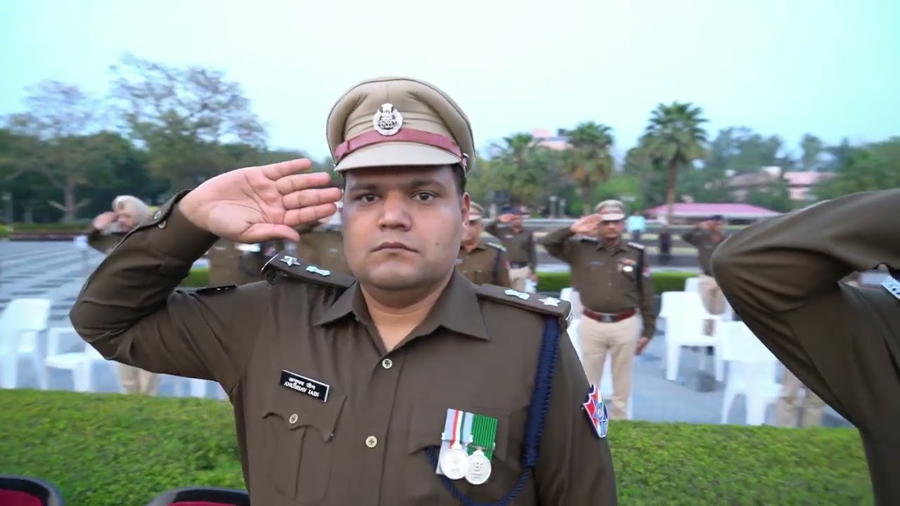 Opening Ceremony by RPF at National Police Memorial New Delhi | RPF | NPM