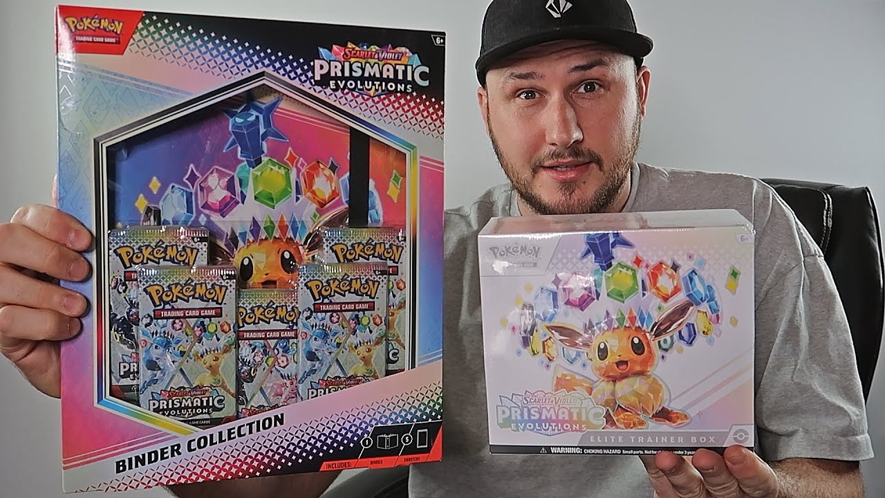 Я купил Prismatic Evolution в день ее выхода, и это было ошибкой!