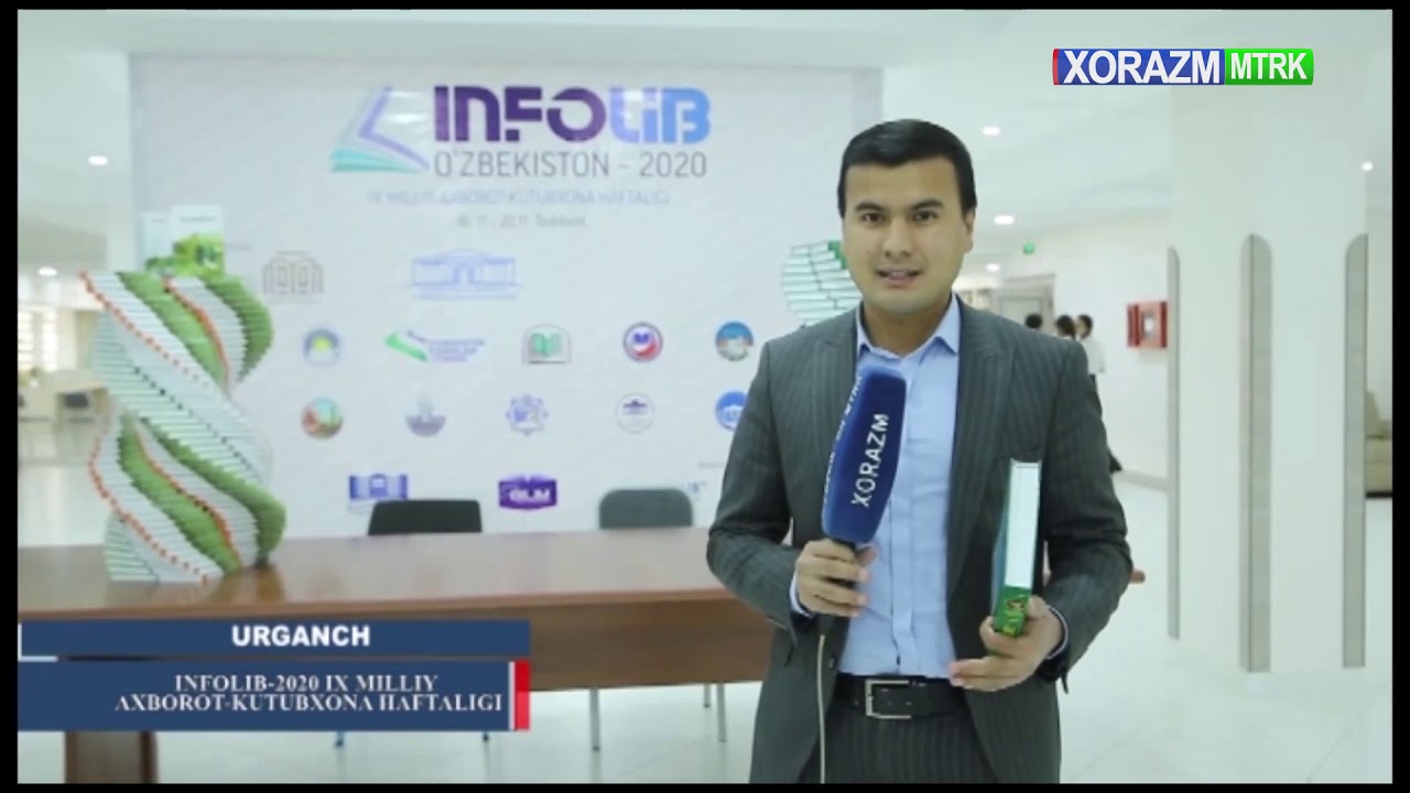 Infolib 2020 Xorazm TV da